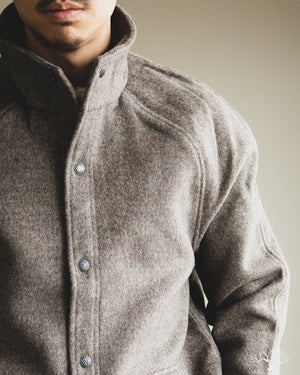 3sixteen - Welding Jacket - Tobacco Wool – Withered Fig