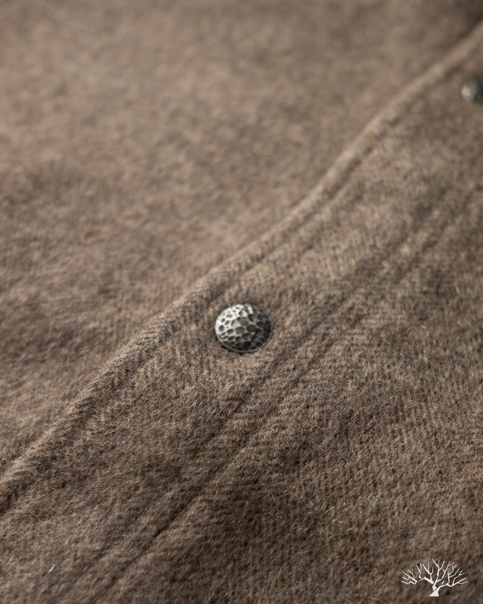 3sixteen Welding Jacket - Tobacco Wool