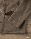 3sixteen Welding Jacket - Tobacco Wool