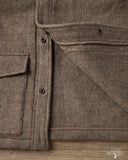 3sixteen Welding Jacket - Tobacco Wool