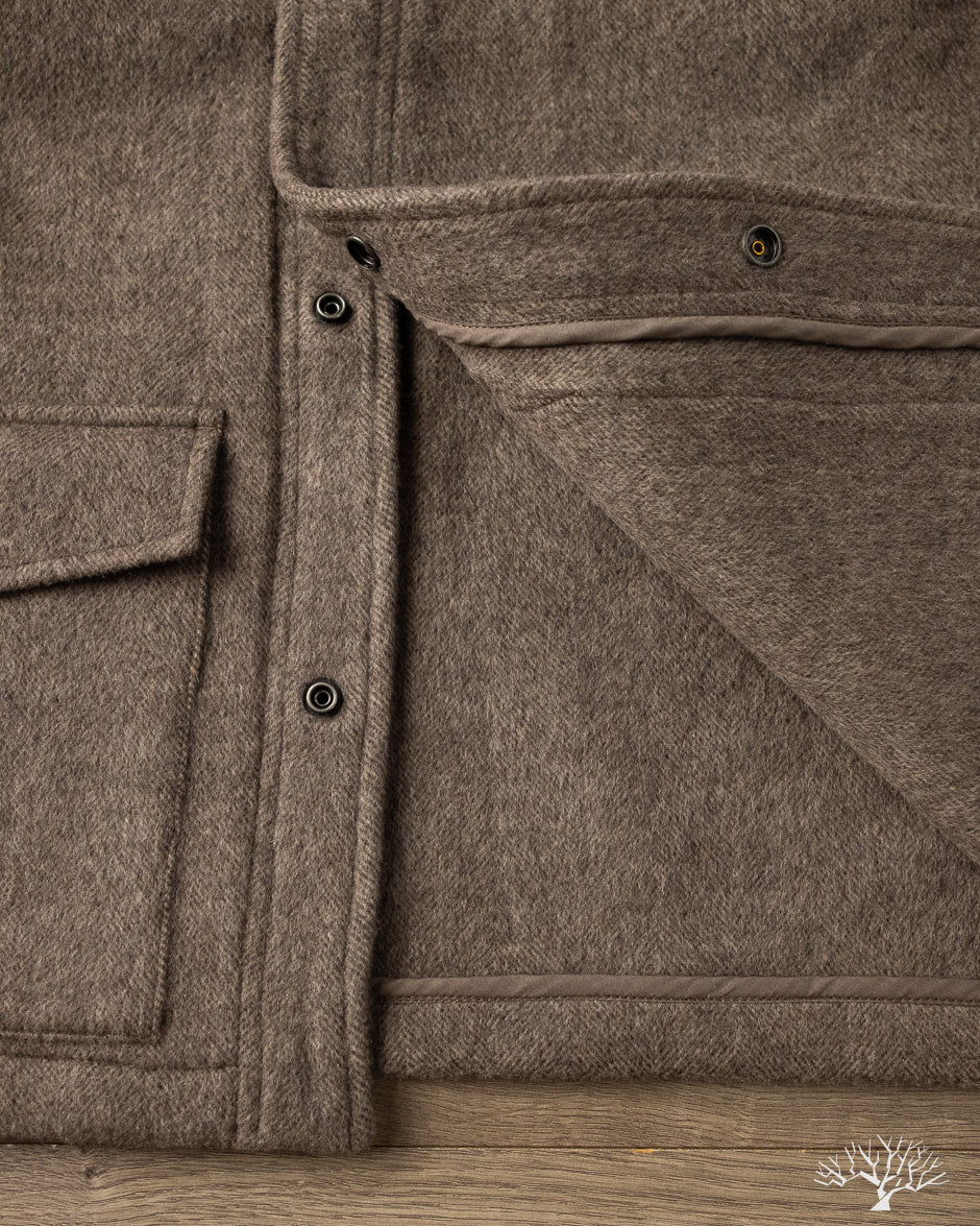3sixteen Welding Jacket - Tobacco Wool