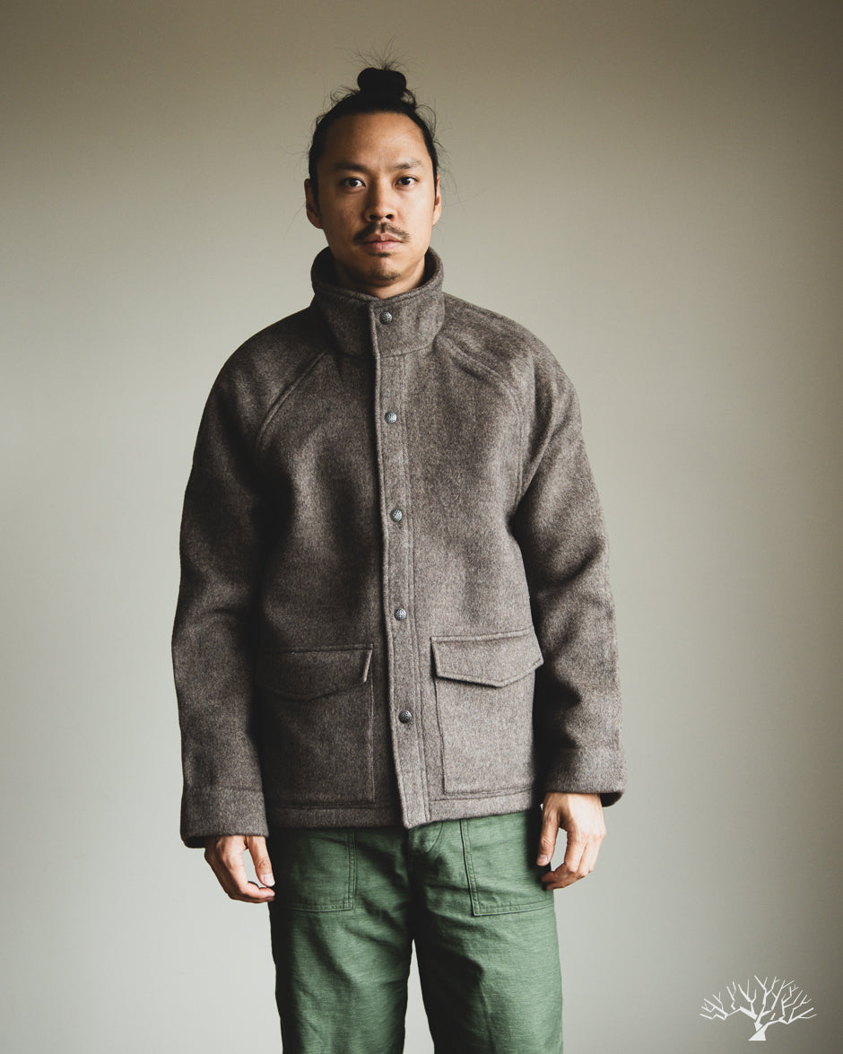 3sixteen Welding Jacket - Tobacco Wool