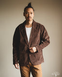 3sixteen Work Blazer - Brown Corduroy
