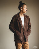 3sixteen Work Blazer - Brown Corduroy
