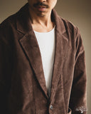 3sixteen Work Blazer - Brown Corduroy