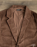 3sixteen Work Blazer - Brown Corduroy