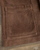 3sixteen Work Blazer - Brown Corduroy