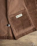3sixteen Work Blazer - Brown Corduroy