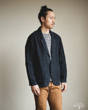 3sixteen Work Blazer - Midnight Linen