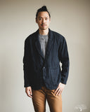 3sixteen Work Blazer - Midnight Linen