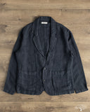 3sixteen Work Blazer - Midnight Linen