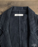 3sixteen Work Blazer - Midnight Linen