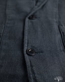 3sixteen Work Blazer - Midnight Linen