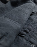 Work Blazer - Midnight Linen