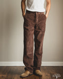 3sixteen Work Pant- Brown Corduroy