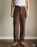 3sixteen Work Pant- Brown Corduroy