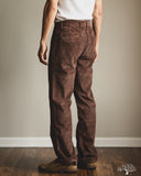 3sixteen Work Pant- Brown Corduroy