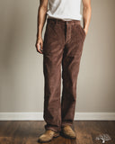 3sixteen Work Pant- Brown Corduroy