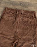 3sixteen Work Pant- Brown Corduroy