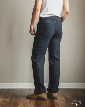 3sixteen - Work Pant - Midnight Linen – Withered Fig