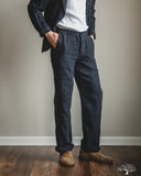 3sixteen Work Pant - Midnight Linen
