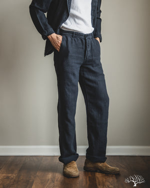 3sixteen - Work Pant - Midnight Linen – Withered Fig