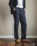 3sixteen Work Pant - Midnight Linen
