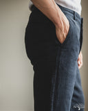 3sixteen Work Pant - Midnight Linen