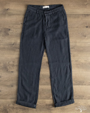 3sixteen - Work Pant - Midnight Linen – Withered Fig