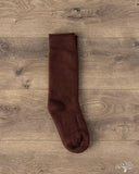 American Trench Alpaca Pile Sock - Dark Brown