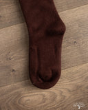 American Trench Alpaca Pile Sock - Dark Brown