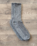 American Trench Cashmere Marl Socks - Granite