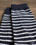 American Trench Breton Stripes Socks - Navy/White