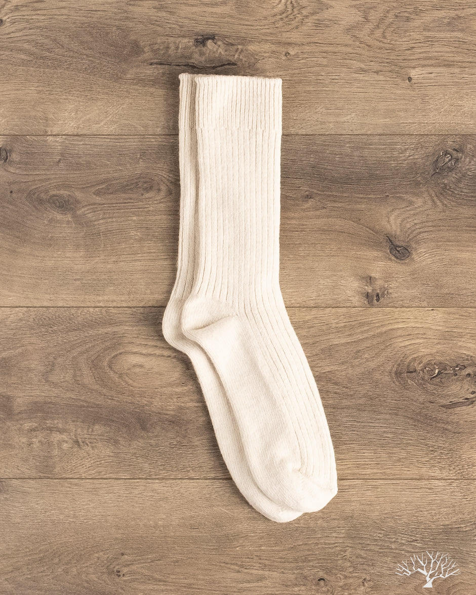 American Trench Loafer Sock - Bone