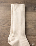 American Trench Loafer Sock - Bone