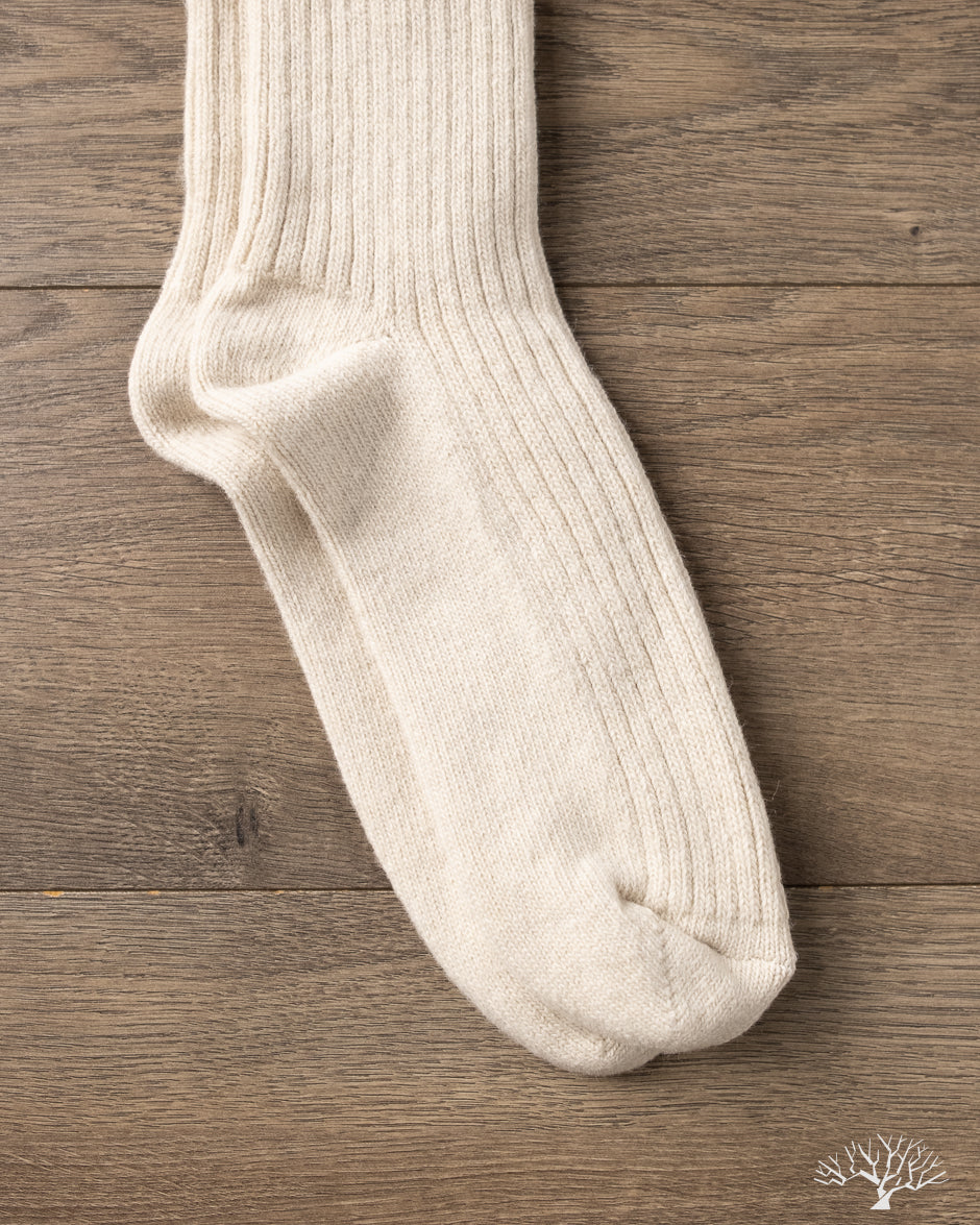 American Trench Loafer Sock - Bone