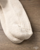 American Trench Loafer Sock - Bone