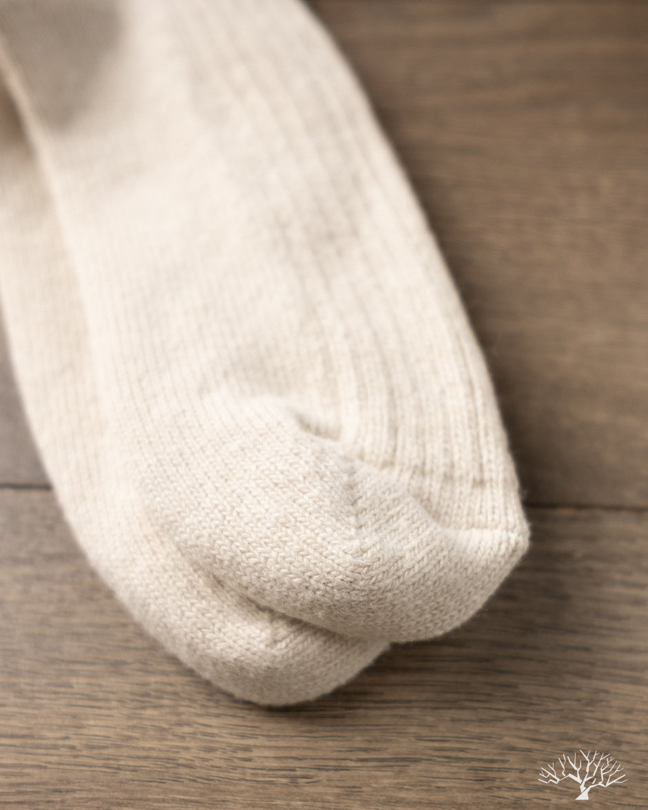 American Trench Loafer Sock - Bone