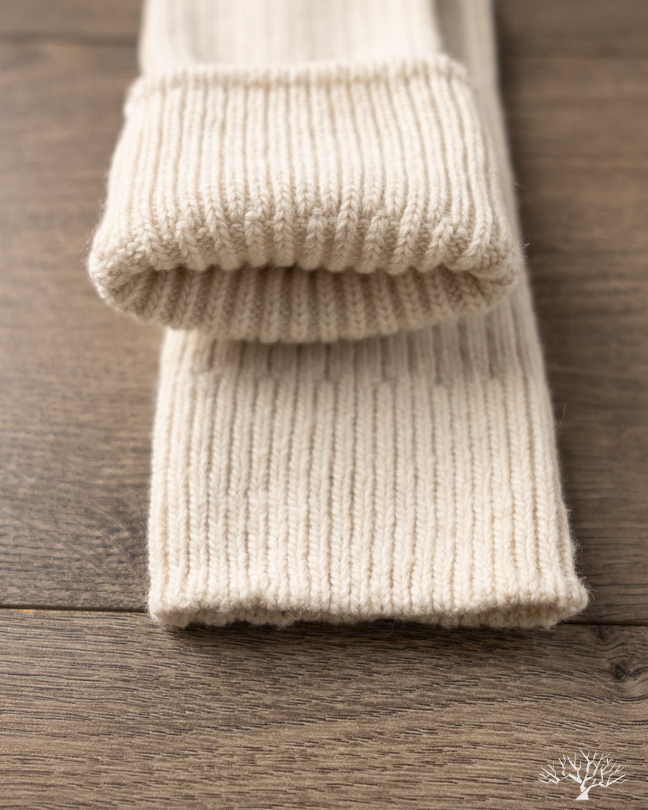 American Trench Loafer Sock - Bone