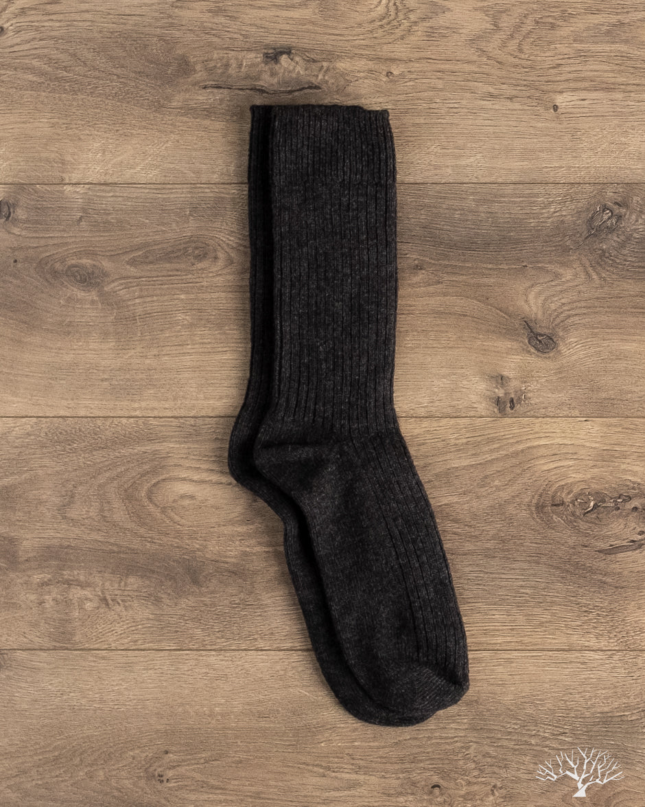 American Trench Loafer Sock - Charcoal