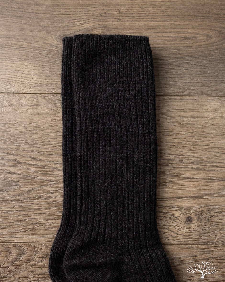 American Trench Loafer Sock - Charcoal