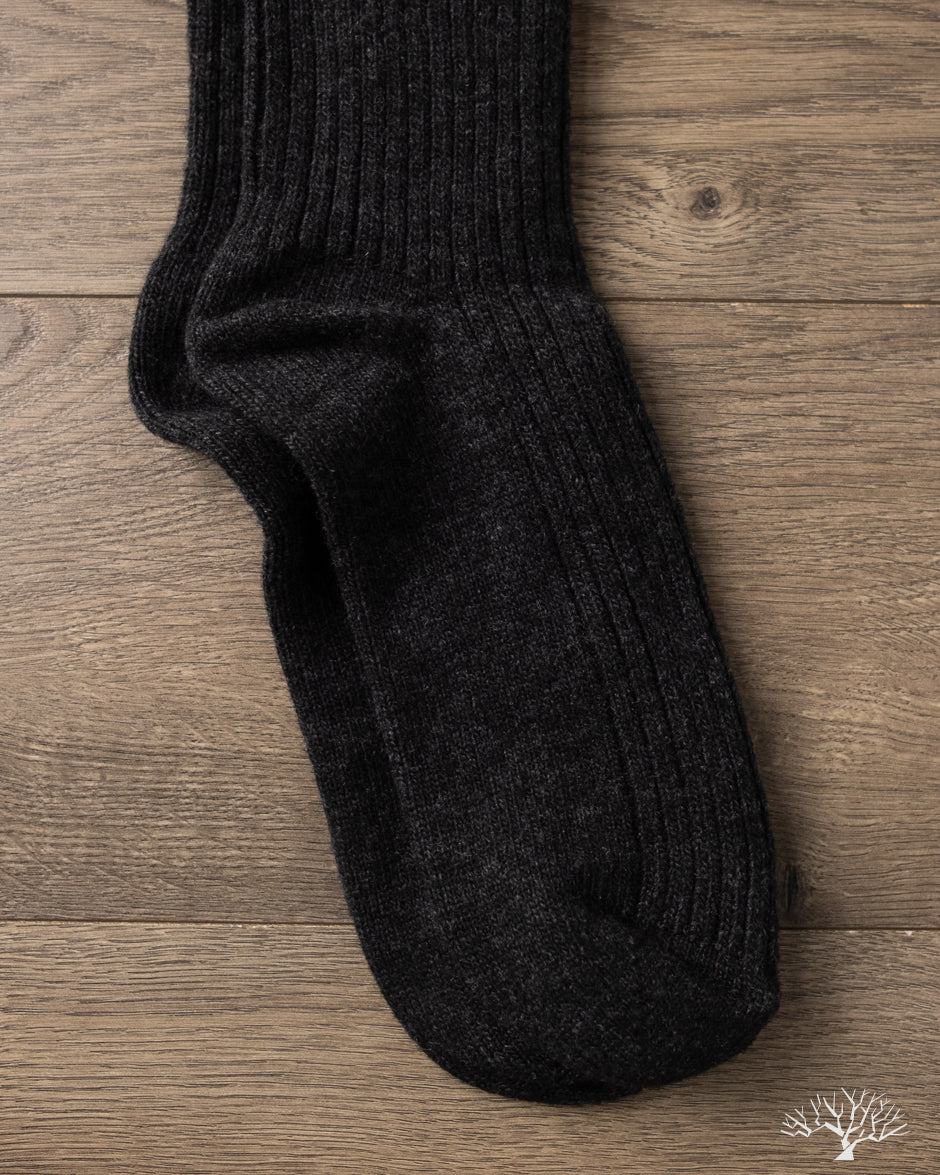 American Trench Loafer Sock - Charcoal