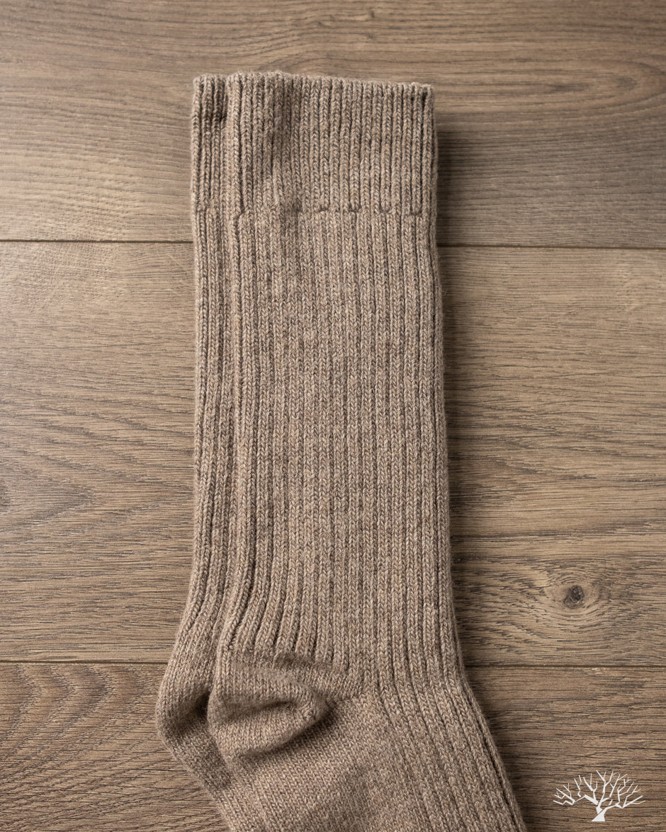 American Trench Loafer Sock - Elk