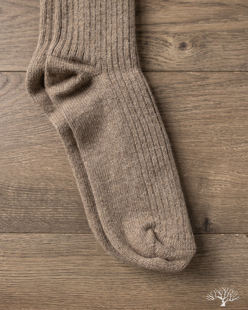 American Trench Loafer Sock - Elk