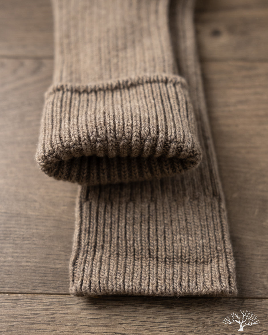 American Trench Loafer Sock - Elk