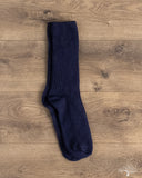 American Trench Loafer Sock - Navy
