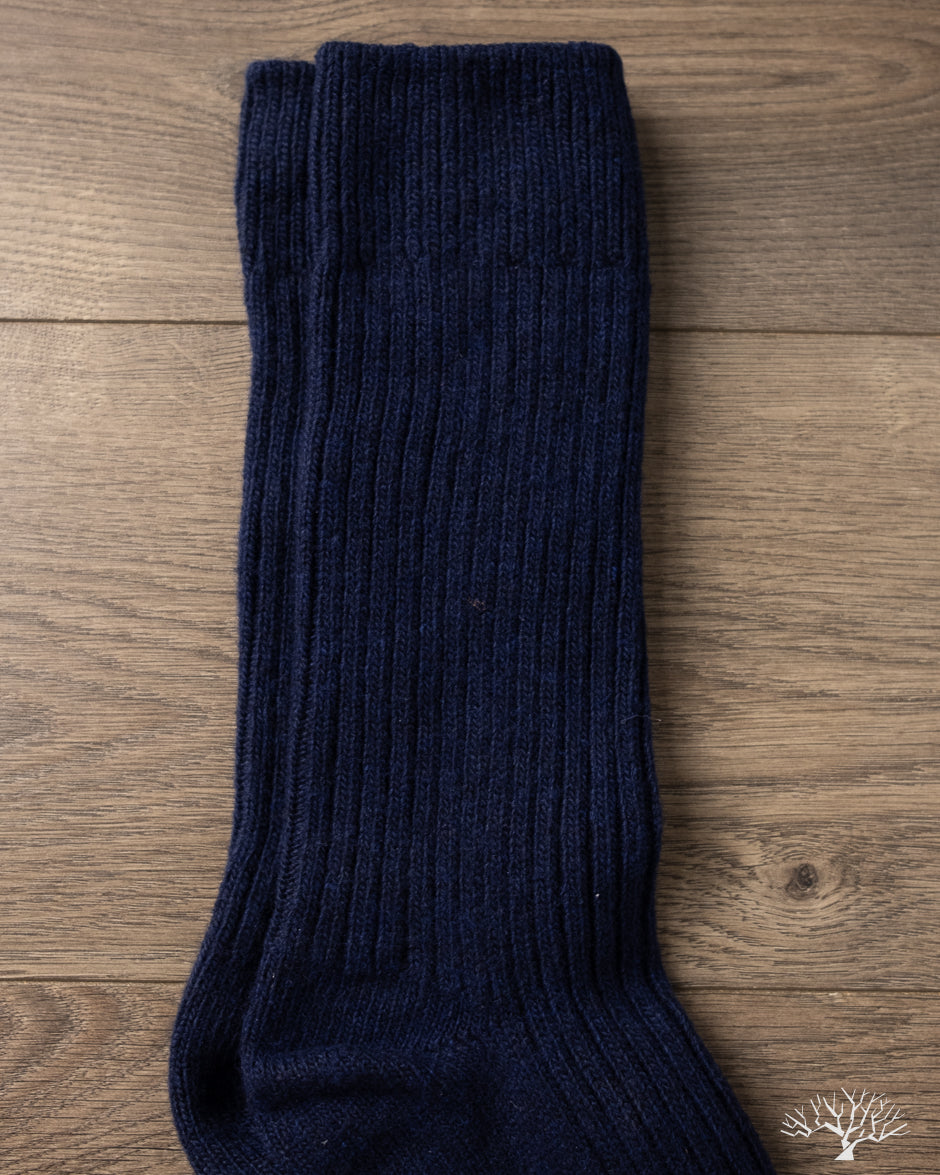 American Trench Loafer Sock - Navy