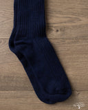 American Trench Loafer Sock - Navy