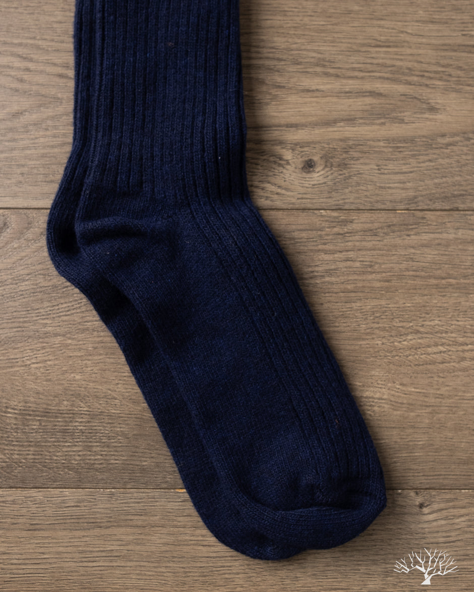 American Trench Loafer Sock - Navy