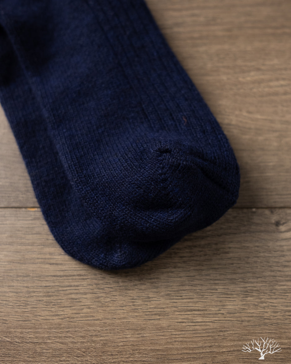 American Trench Loafer Sock - Navy